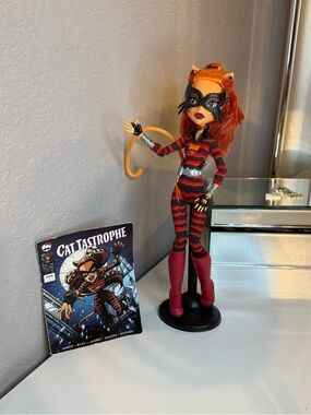 Monster High Power Ghouls Toralei CAT TASTROPHE - Target Exclusive 2013